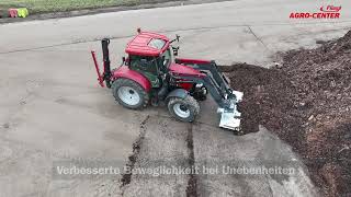 Fliegl Löwe seprűkefe különböző méretekben