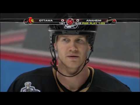 Stanley Cup Final Ottawa Senators @ Anaheim Ducks, May 30, 2007