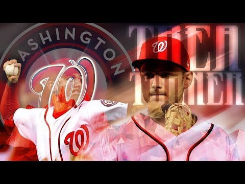 Trea Turner | 2017 Nationals Highlights ᴴᴰ