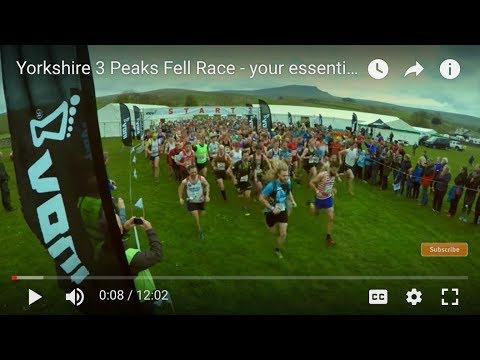 Yorkshire Three Peaks Fell Race - your essential guide + pro training tips!