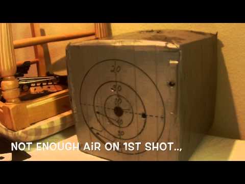 Cold Steel .625 Magnum Big Bore Blowgun demo and modification