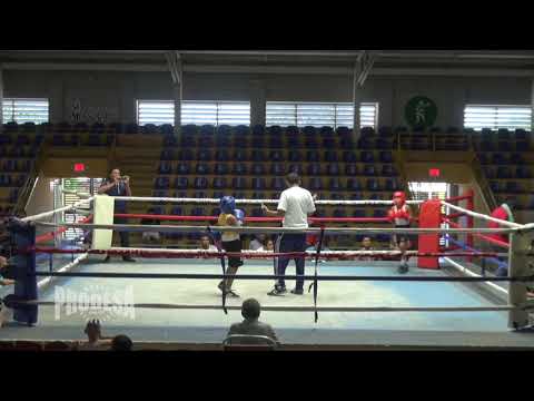 Juan Gutierrez VS Alex Barrios - Boxeo Amateur - Miercoles de Boxeo
