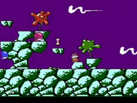 Linus Spacehead's Cosmic Crusade NES