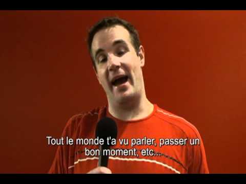 A Question for a Teammate: Len Matela - 15/10/2011 - Belgacom Liège Basket