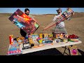 TESTING INSANELY STRANGE FIREWORKS