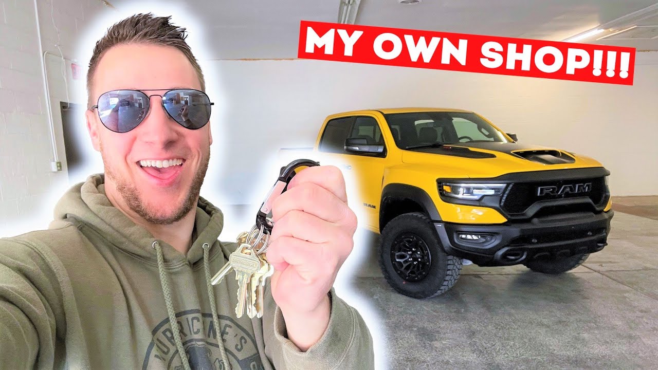 Watch video WELCOME TO MY NEW 6,000SQ FT GARAGE!!! *LET'S BUILD SOME CARS!* Now WELCOME TO MY NEW 6,000SQ FT GARAGE!!! *LET'S BUILD SOME CARS!*