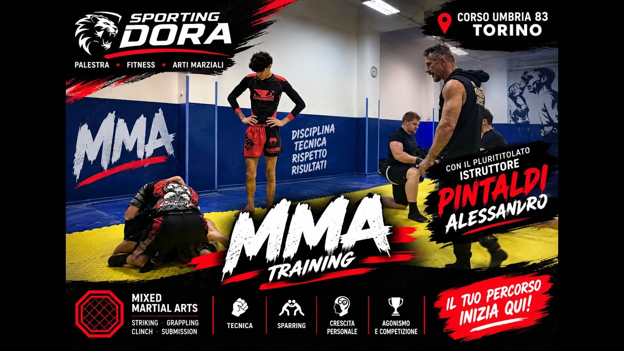 Krav Maga & Difesa Personale — Maestro Alessandro Pintaldi