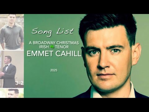 Emmet Cahill 🎄"A Broadway Christmas" Full Concert Songs in Los Altos, CA - 12/18/2025 #singer