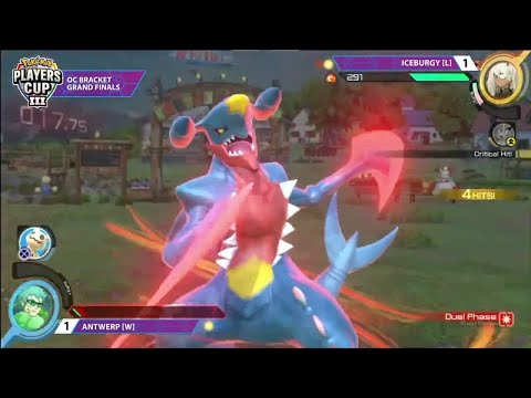 2021 Pokémon Players Cup 3 Pokkén Tournament DX Day 2  - OC Grand Finals - Antwerp vs Iceburgy
