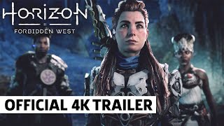 Horizon Forbidden West Cinematic Story Trailer (4K) by GameSpot