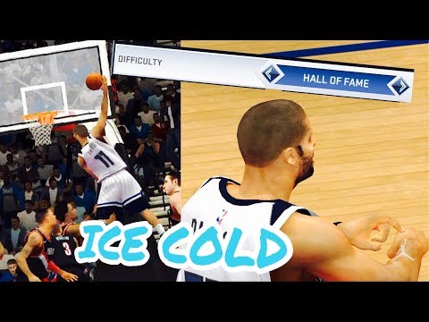 NBA 2K19 Mobile My Career EP 21 - HALL OF FAME Difficulty!! 53 Points Double Double!!