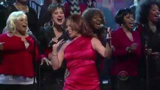 Darlene Love - Christmas (Baby Please Come Home) Letterman 2011