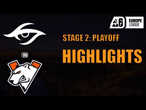 [HIGHLIGHTS] Secret vs Virtus Pro | Europe League 2024 Stage 2 | Playoff