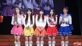 [15.10.10]분당 원음음악회 크레용팝(Crayon Pop) - FM 멀티캠(Multi-cam) by 스케치북(sketch book)