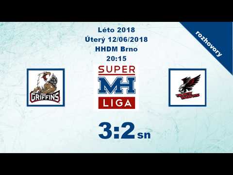 MH Superliga 1. předkolo semifinále (Léto 2018) Griffins vs. Black Hawks 3:2sn - rozhovory