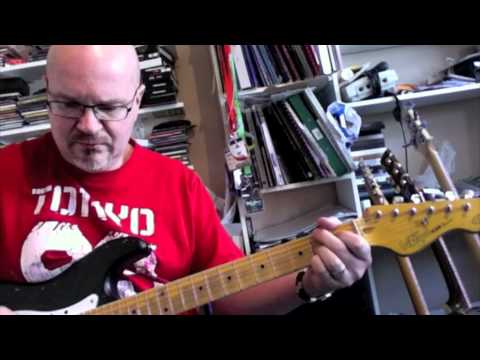 Roy Fulton - Vintage V6 Electric Guitar Demo