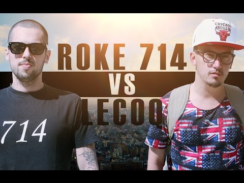 Liga Knock Out / EarBox Apresentam: Roke 714 vs Lecoq (6ª Edição)