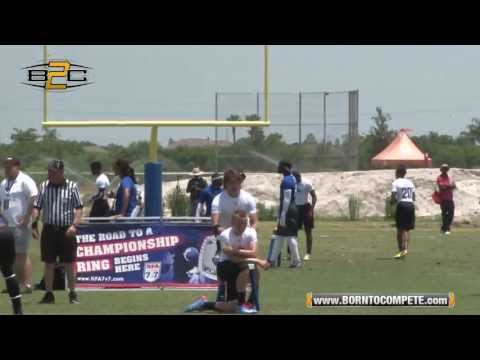 B2C: Cam Newton Stars vs Top Gun - IMG 7on7 National Tournament