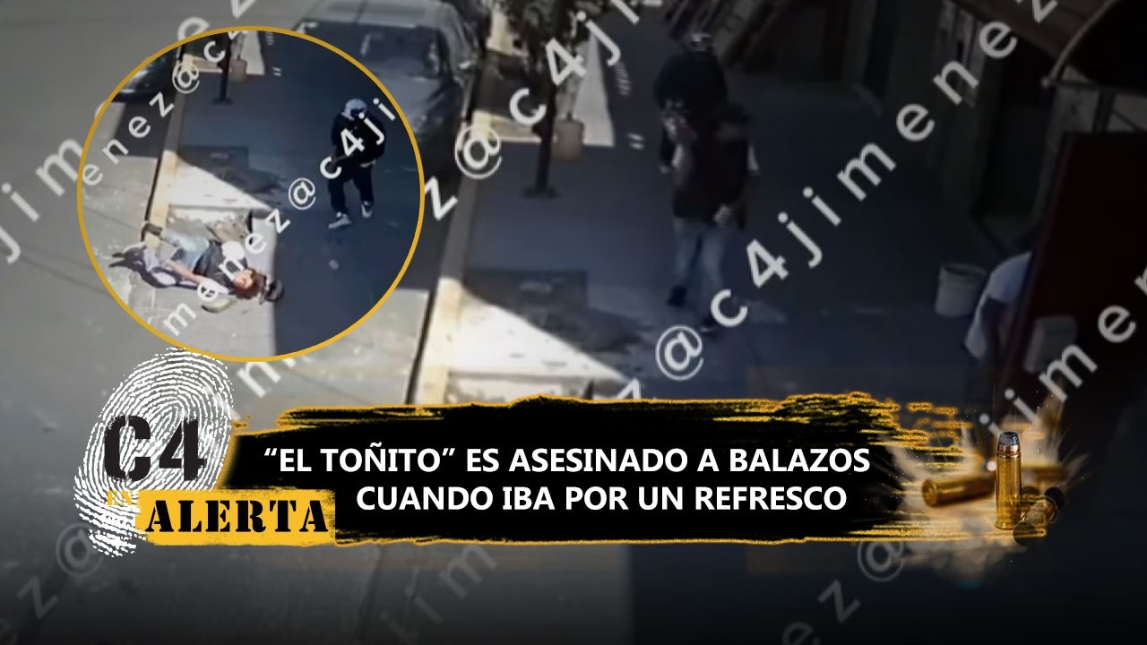 Así fue asesinado 'El Toñito', de La Anti-Unión, por sicarios de Los UJ-40 en la Morelos