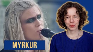 Something different... and ABSOLUTELY STUNNING! First-Time Reaction to Myrkur with "Tor i Helheim"