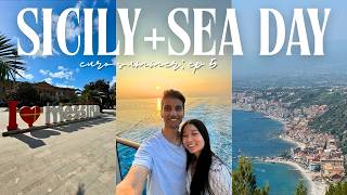 Messina to Taormina Day Trip 🇮🇹 Exploring Sicily from Our Cruise Port