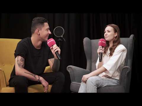 Anika Dąbrowska o szkole: najlepszą ocenę mam z...