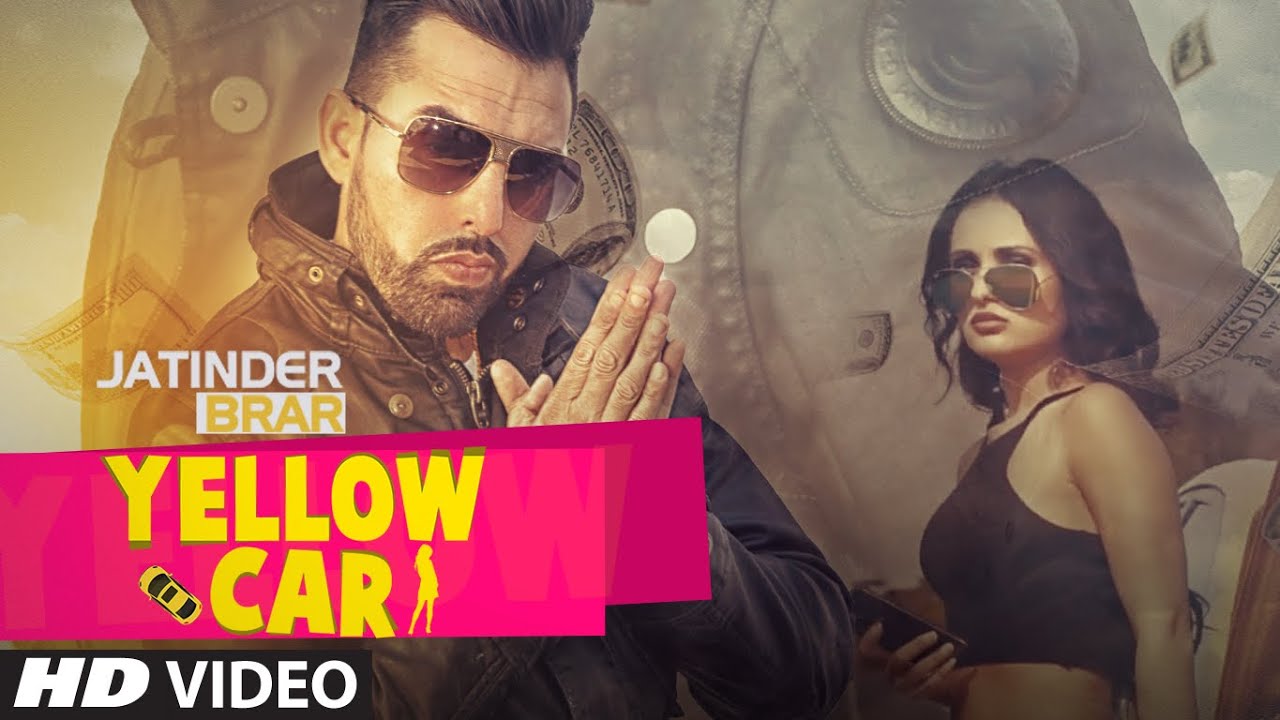 Yellow Car (Title) Lyrics | Yellow Car | Jatinder Brar, Ganghis Khan | Gangis Khan, Jatinder Brar | Deep Jandu