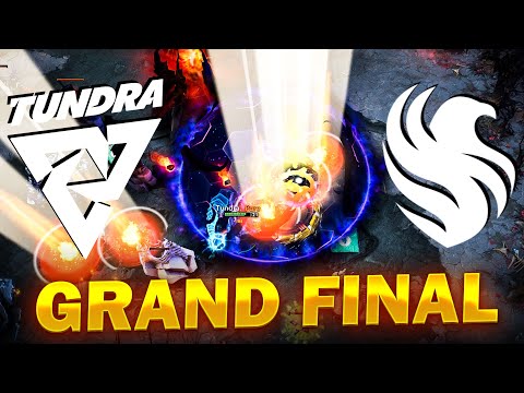 TUNDRA vs FALCONS - GRAND FINAL !! BLAST Slam IV - Dota 2