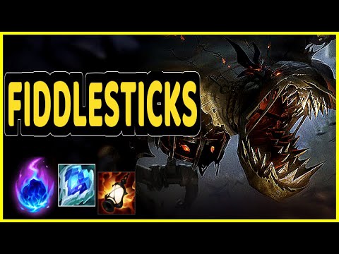FIDDLESTICKS VS PYKE SUPPORT GAMEPLAY