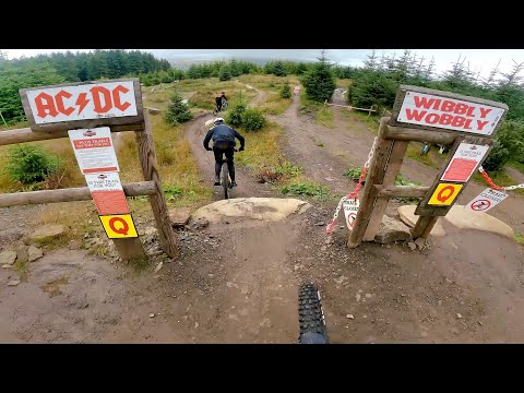 BIKE PARK WALES | AC-DC - Zut Alors - Willy Waver - Popty Ping