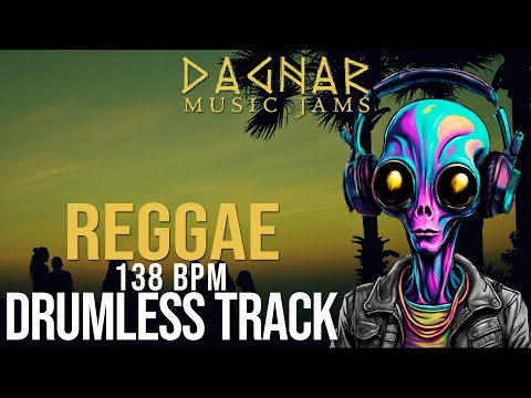 Reggae - Drumless Track | 138 BPM | No Drums | Backing Track Jam For Drummers