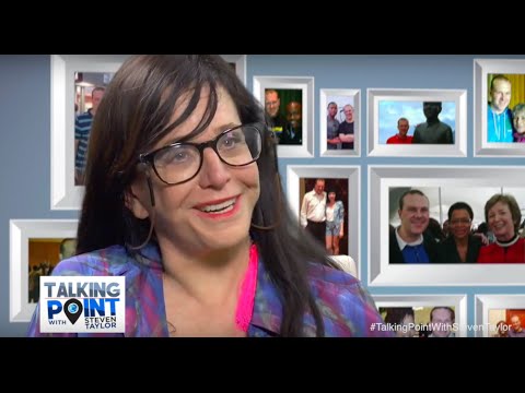 Talking Point on Deen TV with Steven Taylor and Clinical Psychologist Elise Beeby