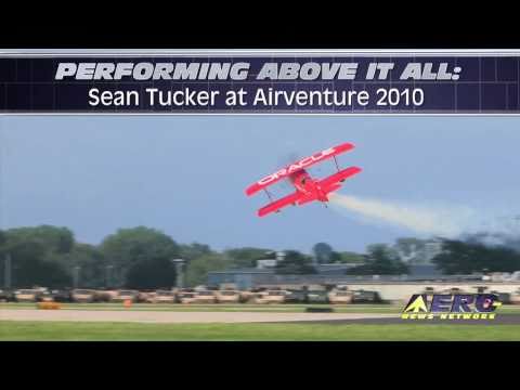 Aero-TV: Performing Above It All - Sean Tucker at Oshkosh 2010