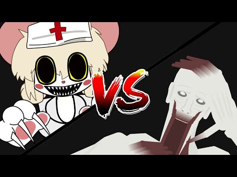 Lorna (Terrible Mouse) vs SCP-096 (Stick Nodes animation)