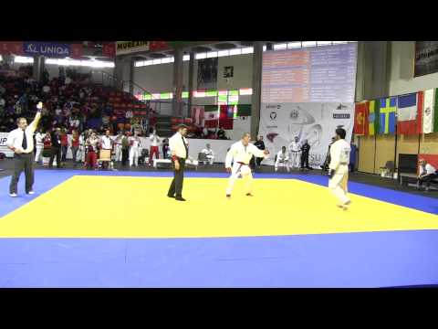 D2-34-TT3 - FSM -77 kg - Haider, Thomas (AUT) vs Hajihashemi, Iman (IRI)