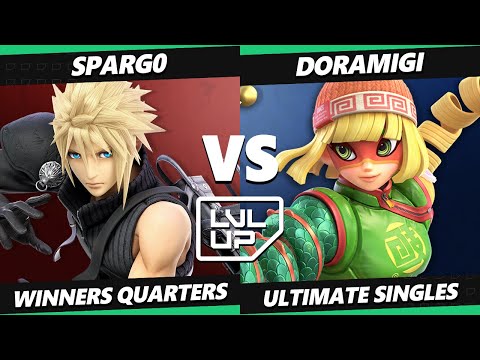 LVL UP EXPO 2025 - Spargo (Cloud) Vs. Doramigi (Min Min) Smash Ultimate - SSBU