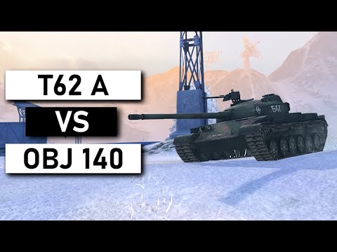 Was wurde aus Obj 140 und T62A? - WoT Blitz [Deutsch]
