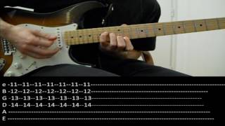 RHCP - Encore (lesson w/tabs)