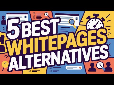 Free White Pages