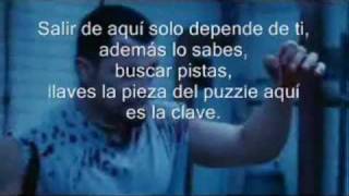 PORTA - SAW RAP (el jugador tambien forma parte del juego)(con letra)