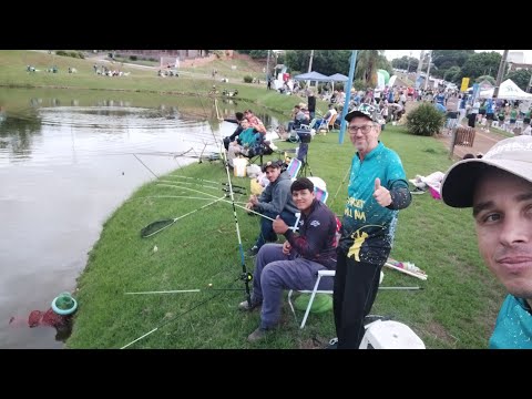 Pesca lago municipal de Maripá/PR. Parte 1. @pescaeforjacomsilvano7910 #pesca  
