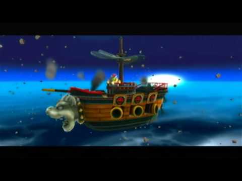 (LW)Super Luigi Galaxy - Bowser's Airship Armada