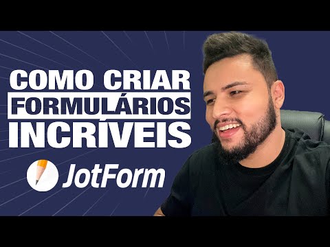 Melhor Ferramenta de Formulário INTERATIVO e FÁCIL DE USAR Review JotForm