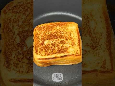 SÁNDWICH MONTECRISTO de JAMÓN y QUESO