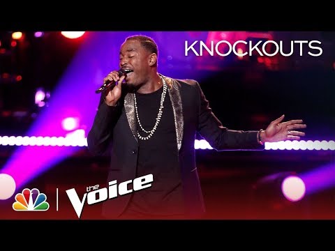 The Voice 2018 Knockout - Rayshun LaMarr: "Fallin'"