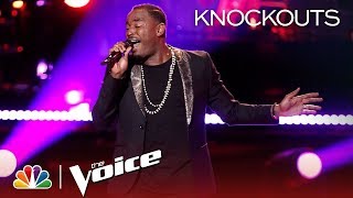 The Voice 2018 Knockout - Rayshun LaMarr: &quot;Fallin&#39;&quot;