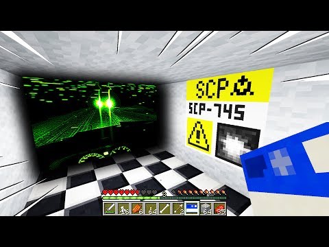 NON CORRERE VERSO QUESTA LUCE!!! - Minecraft SCP 745