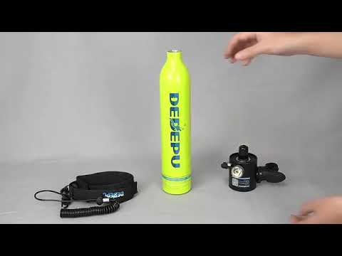 Dedepu Mini Scuba Diving Air Tank