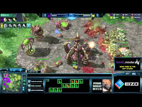 Sheth vs MorroW Game 1 - NASL Season 3 W7D5