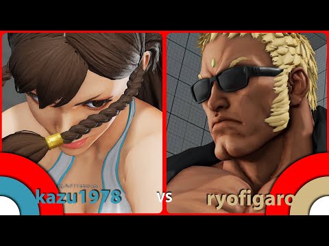 CHUN-LI ( kazu1978 ) vs URIEN ( ryofigaro ) SFV CE Replay